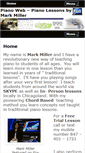Mobile Screenshot of pianoweb.com