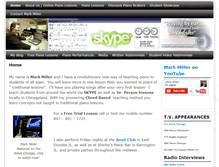 Tablet Screenshot of pianoweb.com